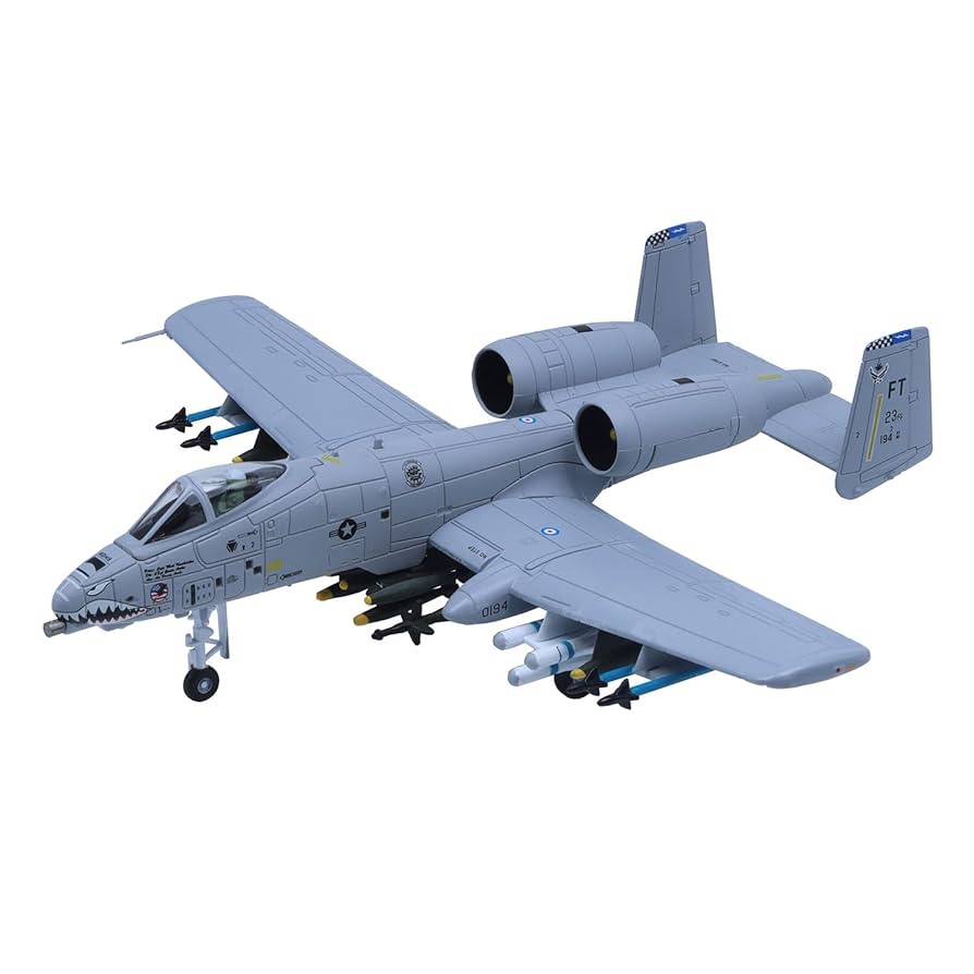 Amazon | ウドノーベイ 1/100 A-10 サンダーボルトII ワーソグ